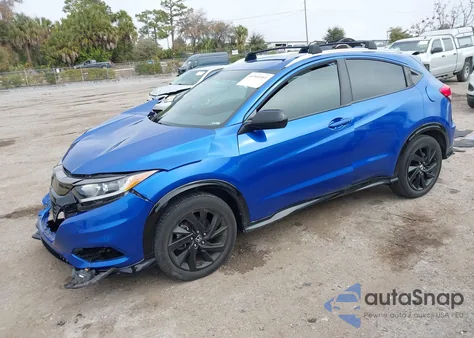 2021 Honda Hr-V 2Wd Sport z USA, uszkodzony, nr VIN 3CZRU5H10MM732440